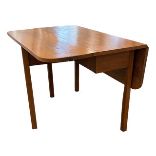 Antique 18th Century George III Mahogany Gate Leg Drop-Leaf Table For Sale