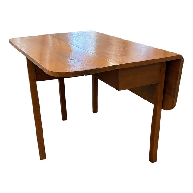 Antique 18th Century George III Mahogany Gate Leg Drop-Leaf Table For Sale