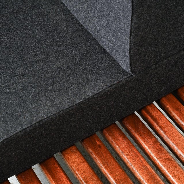 Mahogany Cansado Bench by Charlotte Perriand for Steph Simon, 1962 For Sale - Image 18 of 18