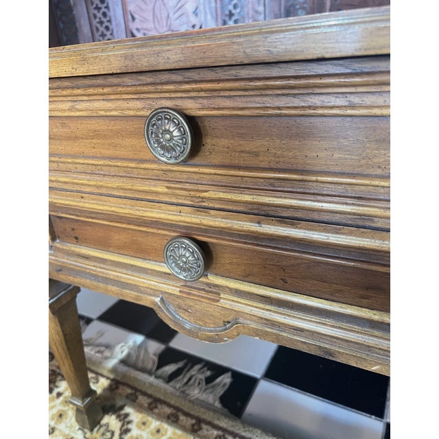 1970s Mid Century Drexel Francesca Side Table Nightstand For Sale - Image 5 of 10