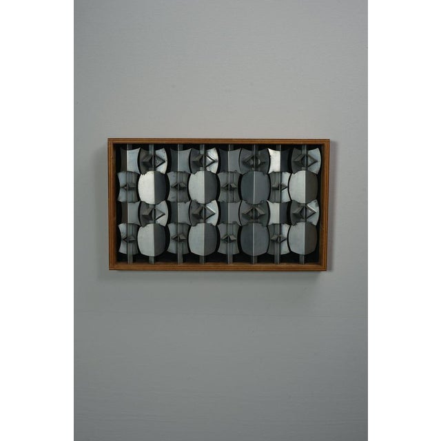 Constructivist Wall Relief by A. Ysermans For Sale - Image 10 of 17