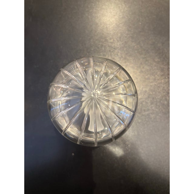 1990s Hofbauer Crystal ‘Byrdes’ Collection Bid in a Glass Dome For Sale - Image 5 of 6