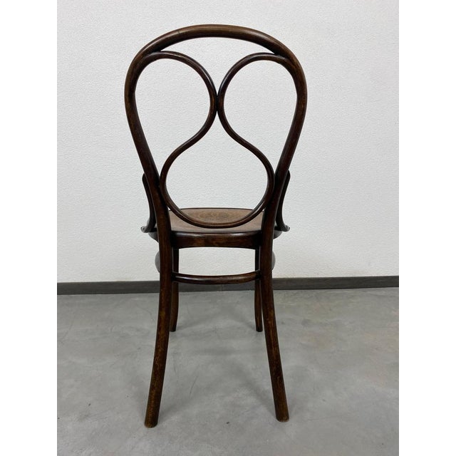 No. 1 Chair attributed to Michael Thonet for Thonet, 1890s For Sale - Image 9 of 12
