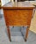 Mid 19th Century Mid-19th Century Birdseye Maple Two-Drawer Side Table For Sale - Image 5 of 13
