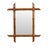 Chinoiserie Faux Bamboo Mirror in Wood For Sale - Image 17 of 17