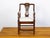 English English 19th Century Mahogany Child's Chair with Feather Motifs and Marquetry For Sale - Image 3 of 10