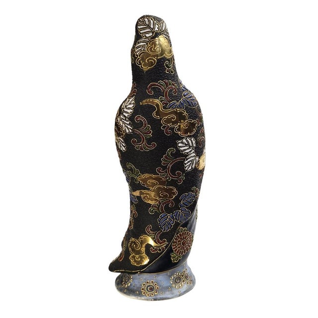 Unknown, Kutani Porcelain Figure of Kannon (Guanyin), 1920s, Ceramic For Sale - Image 3 of 8