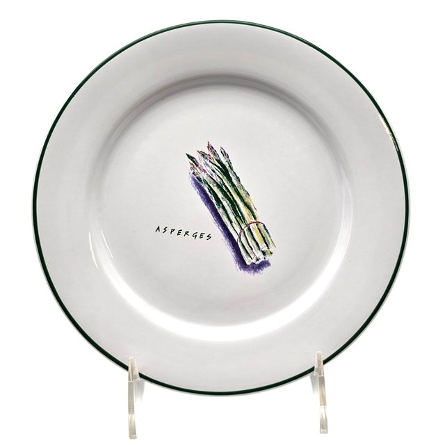 Ceramic Ulster Ceramics Ireland “Jardin De France” 8-Inch Fruit Motif Plates — Set of 11 For Sale - Image 7 of 10