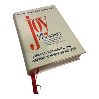 Vintage - Joy of Cooking - Decorative Cookbook For Sale