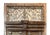 Rustic Entry Doors With Wrought Iron Window Grilles - A Pair For Sale - Image 3 of 4