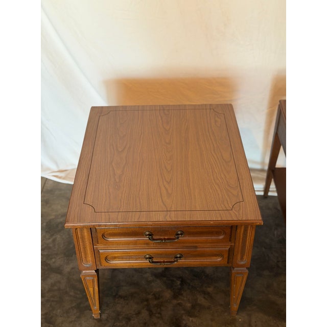 Mersman Mid-Century End Tables For Sale - Image 6 of 11
