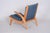 Set of Mid-Century Upholstered Ash Lounge Chairs attributed to Jan Vaněk, Former Czechoslovakia, 1950s For Sale - Image 6 of 18