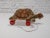Large Plush Turtle Toy with Glass Button Eyes and Wheels from Steiff, 1960s For Sale - Image 4 of 9