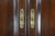 1990s Ethan Allen Georgian Court Cherry Clothing Armoire Linen Press 11-5265 For Sale - Image 17 of 18