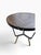 Black Stitched Leather Side Tables by Jacques Adnet, 1950, Set of 2 For Sale - Image 8 of 9