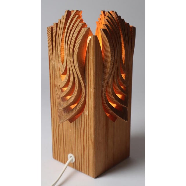 Swedish Light Object Table Lamp, 1970s For Sale - Image 10 of 18