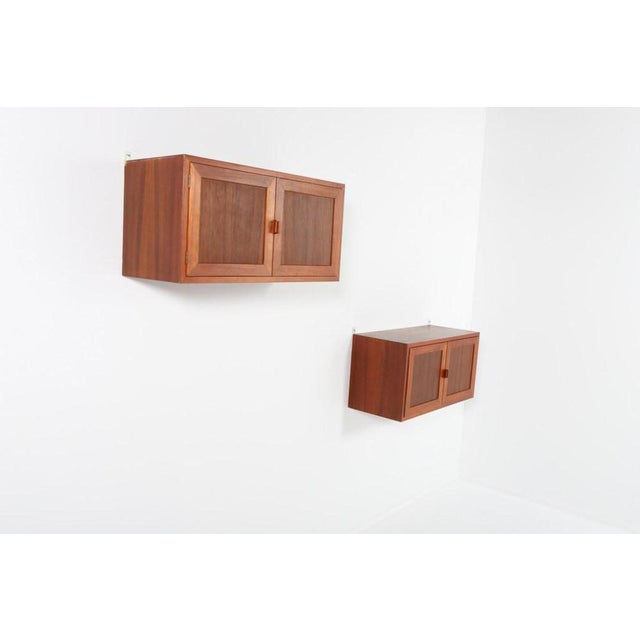 Wall Cabinets by Johannes Andersen, Set of 2 For Sale - Image 9 of 11