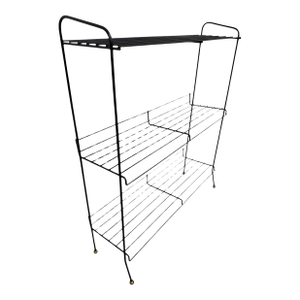 Mid-Century Modern Atomic 3-Tier Plant Stand