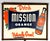 1950s MCM Mission Orange Soda Advertising Sign For Sale - Image 10 of 14
