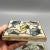 Vintage Persian Swimming Fish Tiles 4" X 4" - Set of 3 For Sale In San Francisco - Image 6 of 10