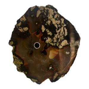Mid 20th Century Geode Oil Lamp