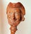 19th Century Very Well-Carved Wooden French Nutcracker - Military Man's Head in Tri-Corner Hat For Sale - Image 4 of 9