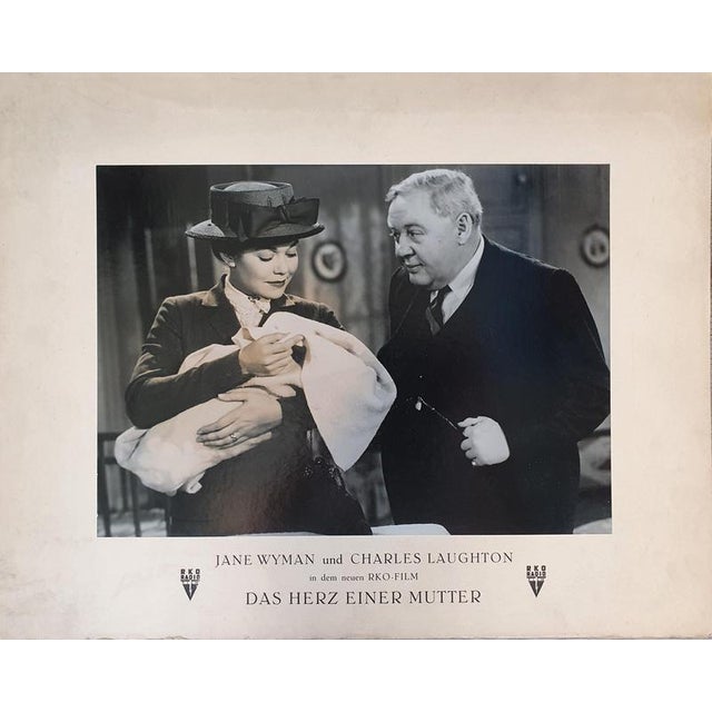 German Promotional Cinema Photo on Board from Europa Filmverleih GmbH For Sale - Image 3 of 3