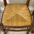 1950s Vintage Straw Chairs, 1950s, Set of 6 For Sale - Image 5 of 7