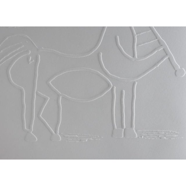 Pablo Picasso: The Centaur and the Ship, Wood Engraving For Sale - Image 5 of 6