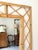 Mid-Century Diamond Lattice Bamboo Mirror, Italy, 1970 For Sale - Image 6 of 9