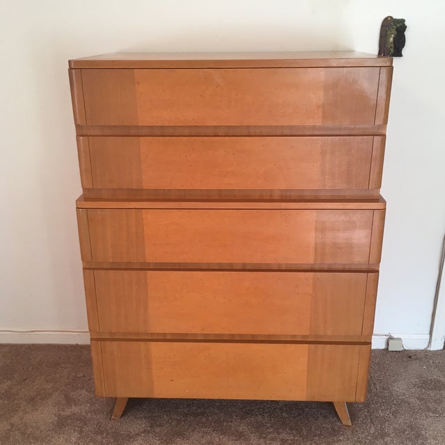 Rway Furniture Saarinen Highboy Dresser Chairish
