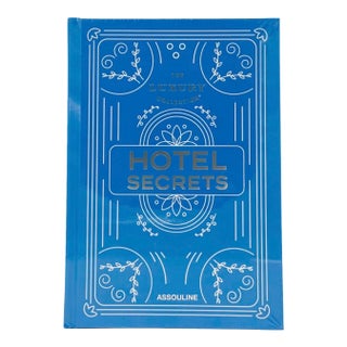 The Luxury Collection: Hotel Secrets Assouline 2020 Hardcover Book For Sale