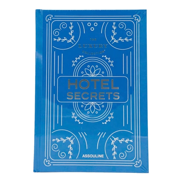 The Luxury Collection: Hotel Secrets Assouline 2020 Hardcover Book For Sale