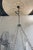 Original retail $4,999, stylish Niermann Weeks for Visual Comfort Burnished Silver Leaf Calais Chandelier, with glass...