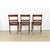 Set of Three 19th Century French Mahogany Side Chairs For Sale - Image 9 of 9