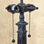 2003 Tiffany-Style Floral Stained Glass Pyramid Table Lamp For Sale - Image 12 of 18