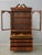 English Vintage George I Inlaid Walnut Secretary Desk Bookcase For Sale - Image 3 of 18