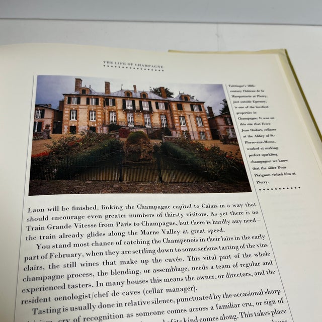 1980s 1988 Champagne History and Character Book For Sale - Image 5 of 12