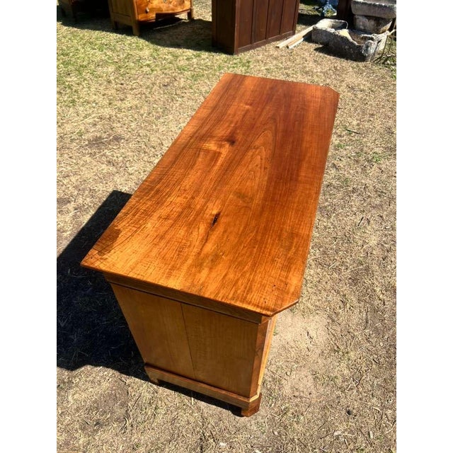 19th Century French Burl Walnut Chest of Drawer / Commodes For Sale - Image 11 of 17