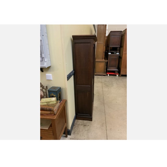 Wood Antique Filing Cabinet, 1880 For Sale - Image 7 of 10