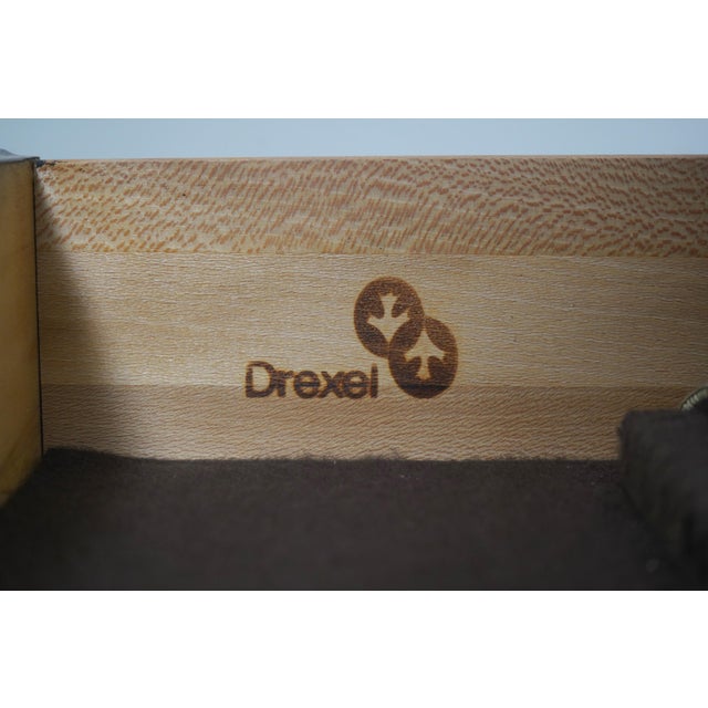 Drexel Mahogany Server W. Slide Open Top For Sale - Image 11 of 12