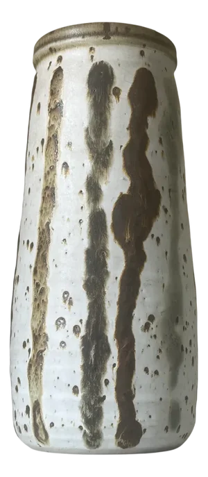 Vintage John Swiss Porter Ceramic Vase, 1970s