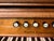 1890s Crescent Oak Pump Organ Made for Harding & Miller For Sale - Image 9 of 12