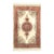Pasargad DC Ivory Sino Pure Silk Rug For Sale