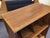 Walnut Three Tier Vinyl Storage Shelving For Sale In San Francisco - Image 6 of 6