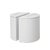 Stone Pair of Demilune Marble-Top Tables, 1960s For Sale - Image 7 of 7