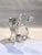 Contemporary Vintage French Lalique Crystal Glass Polar Bear For Sale - Image 3 of 10