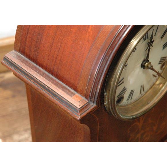 Cathedral Gong Mantle Clock Chairish