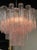2000 - 2009 Murano Tronchi Pink Glass Chandelier For Sale - Image 5 of 6