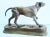 Pointer at a Handsome Stance Bronze by Jules Moigniez Circa 1880s For Sale - Image 4 of 10